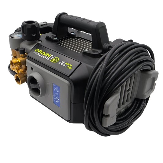 Drain Invader HD Portable Jetter