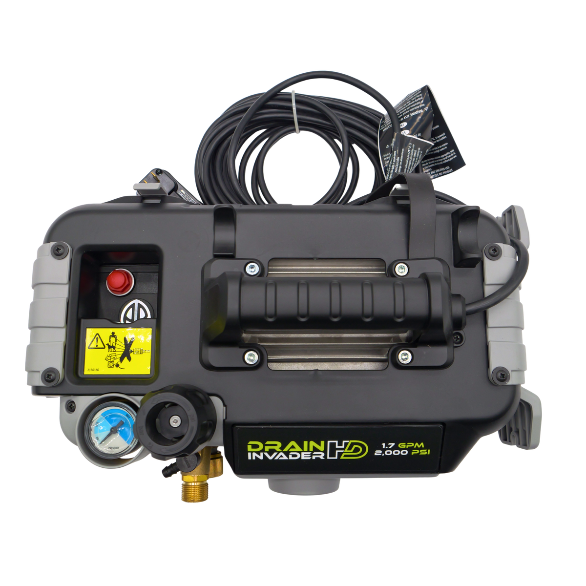 Drain Invader HD Portable Jetter