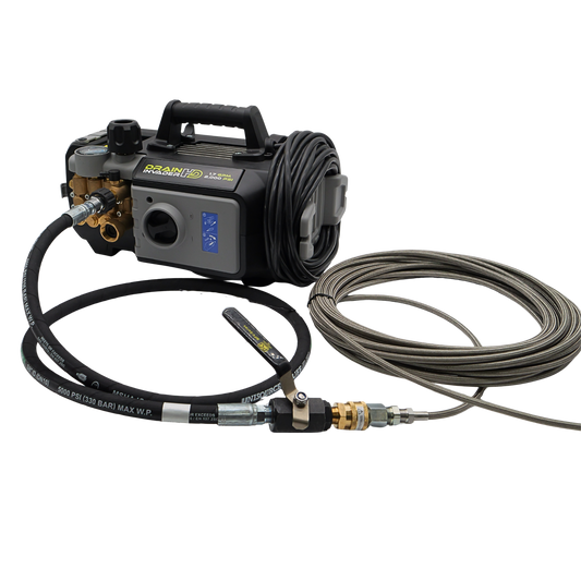 Drain Invader HD Portable Electric Jetter