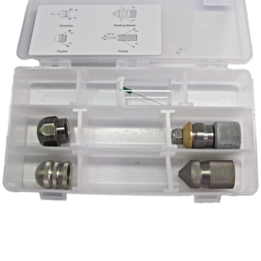 Drain Invader Nozzle Kit
