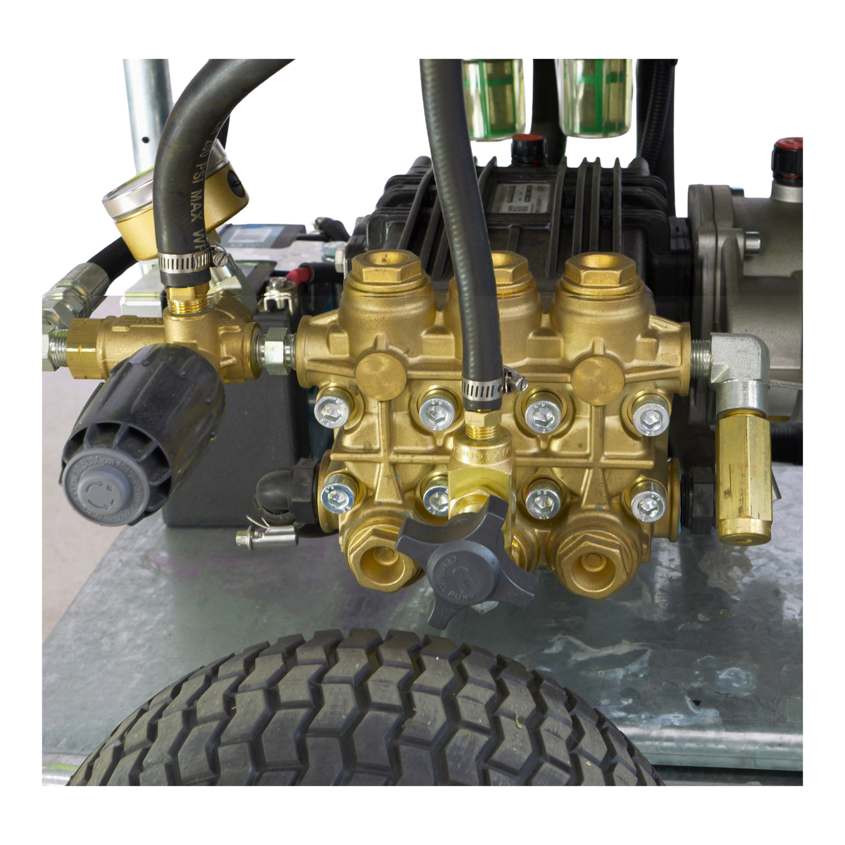 Drain Invader PRO 3005 Honda Hydro Jetter 3000 PSI 5 GPM 389cc Manifold 2
