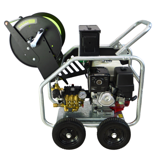 Drain Invader PRO 3005 Honda Hydro Jetter 3000 PSI 5 GPM 389cc Side View 10