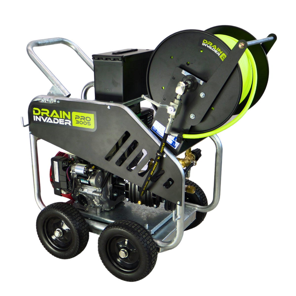Drain Invader Pro 3005 Model Side View