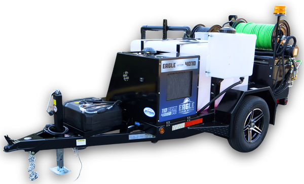 10 GPM | 4000 PSI Trailer Jetter