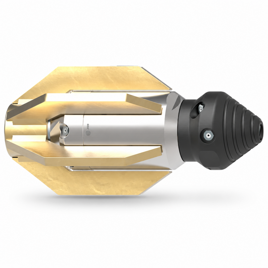ENZ BULLDOG Antiblast 100 Sewer Cleaning Nozzle 600.100A_0