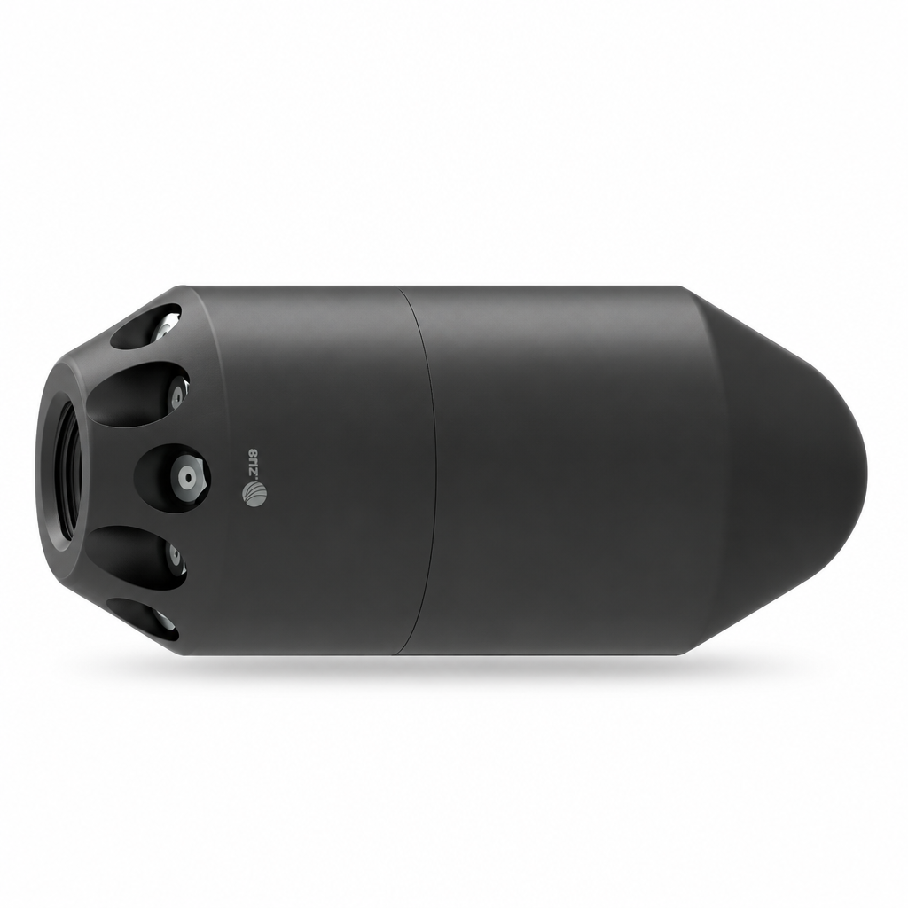 ENZ Grenade-Bomb 1" Sewer Cleaning Nozzle