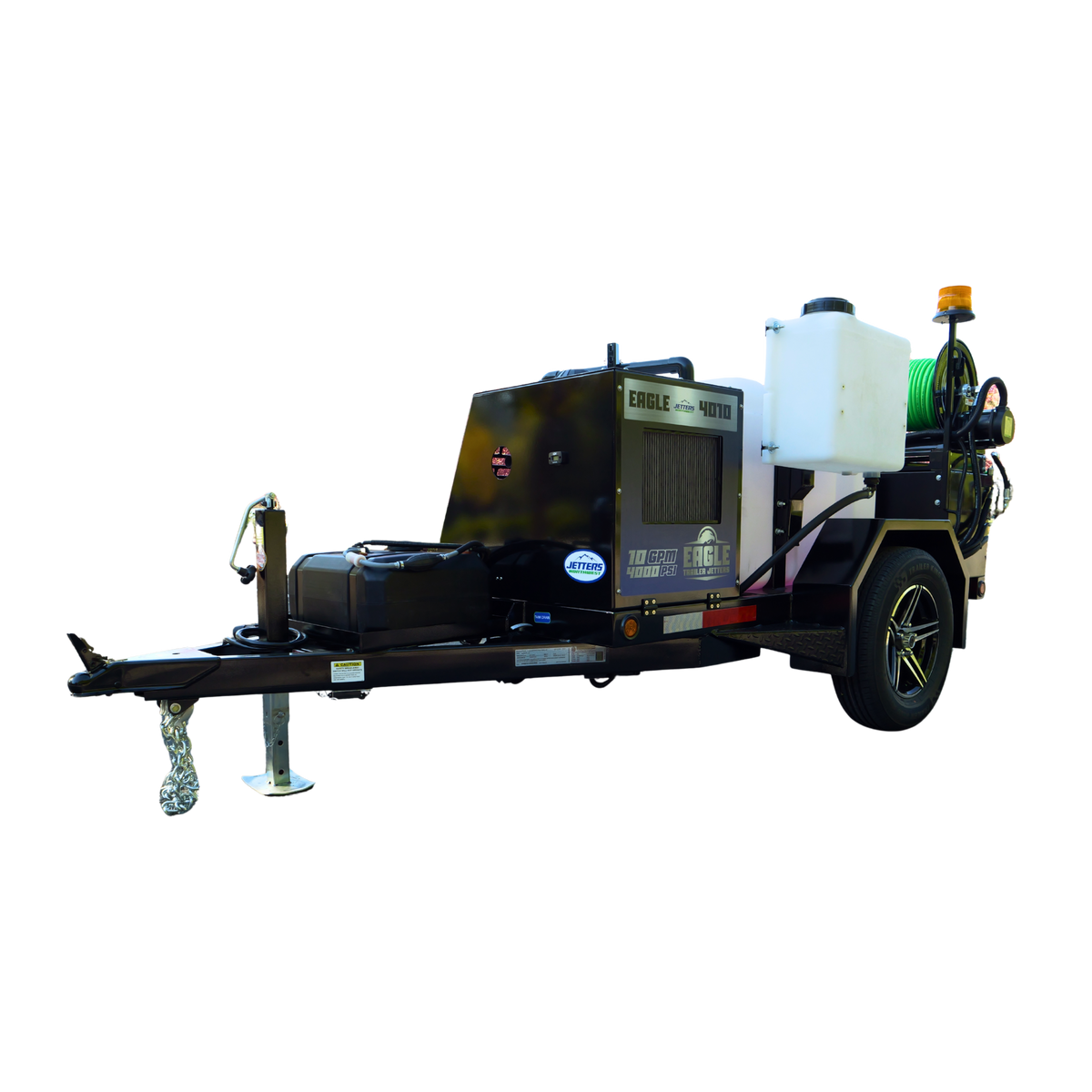 EAGLE 200 Trailer Jetters, 10-12 GPM | 3000 - 4000 PSI
