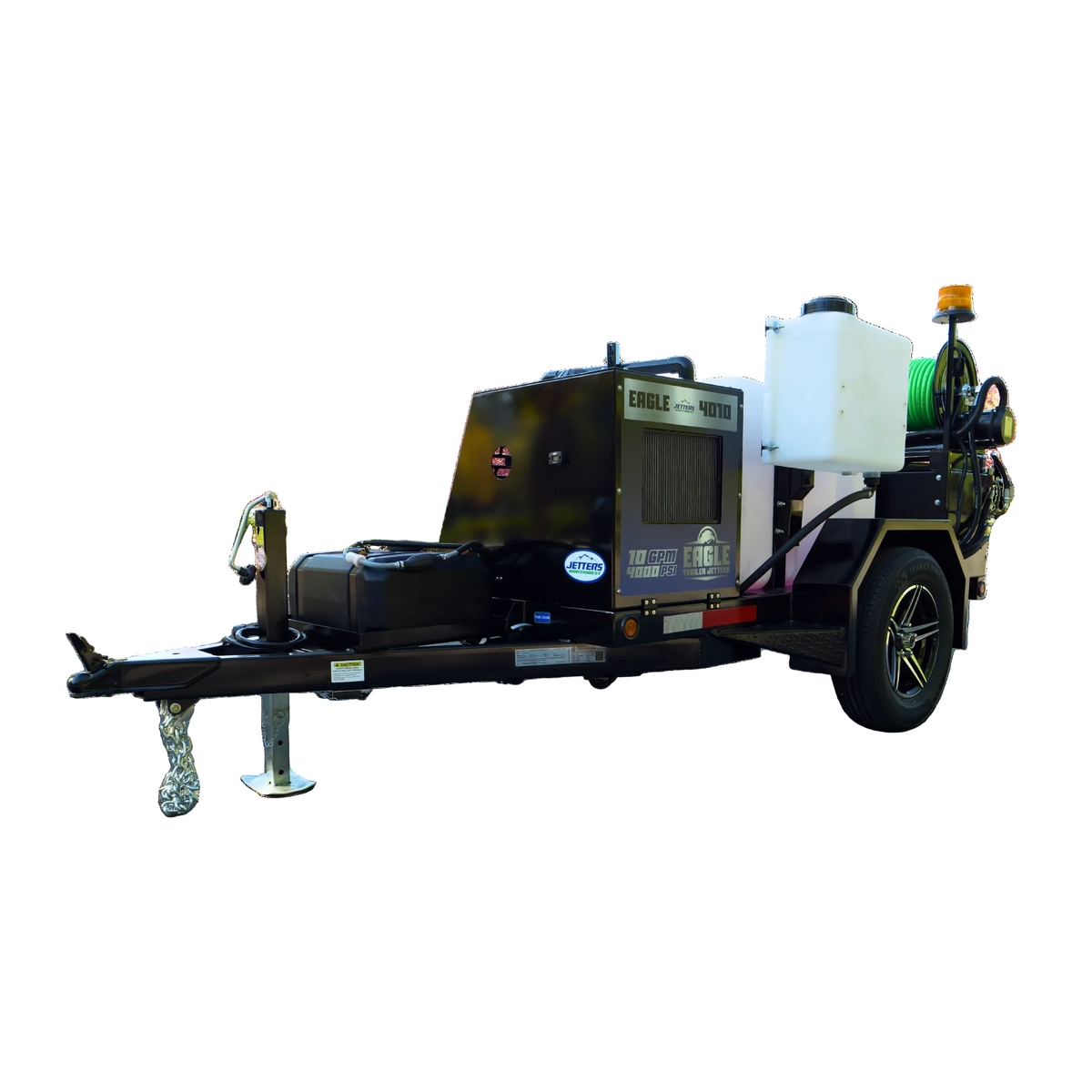 EAGLE 200 Trailer Jetters, 10-12 GPM | 3000 - 4000 PSI