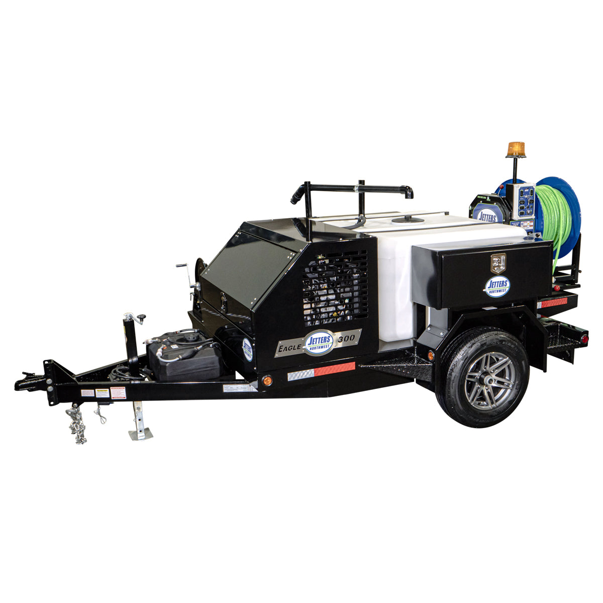 EAGLE 300 Trailer Jetter, 20 GPM | 4000 PSI
