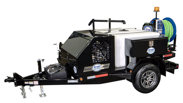 3000 PSI / 12 GPM Trailer Jetter