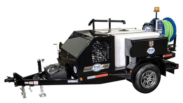 20 GPM | 4000 PSI Trailer Jetter