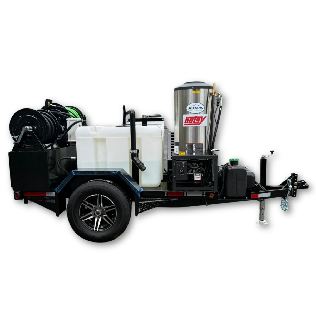 EAGLE 200 4010 Hot Water Trailer Jetter, 10 GPM | 4000 PSI