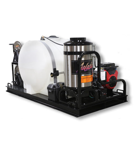 AaLadin Entrepreneur V POD Trailer & Skid System Pressure Washer