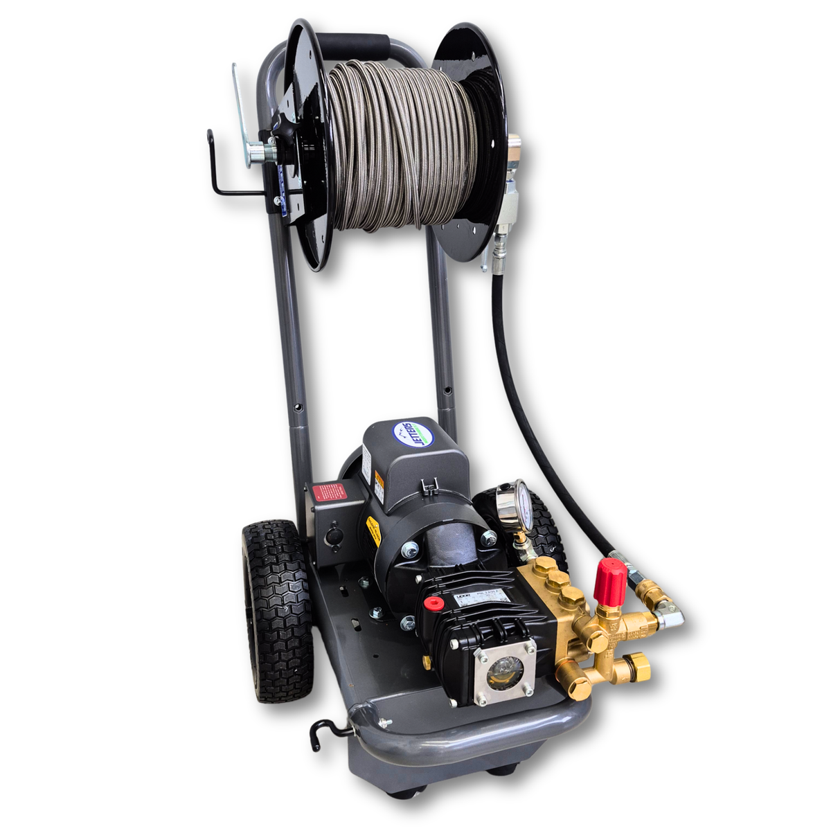 LIGHTNING Portable Electric Sewer Jetters, 1.4 GPM | 1500 PSI