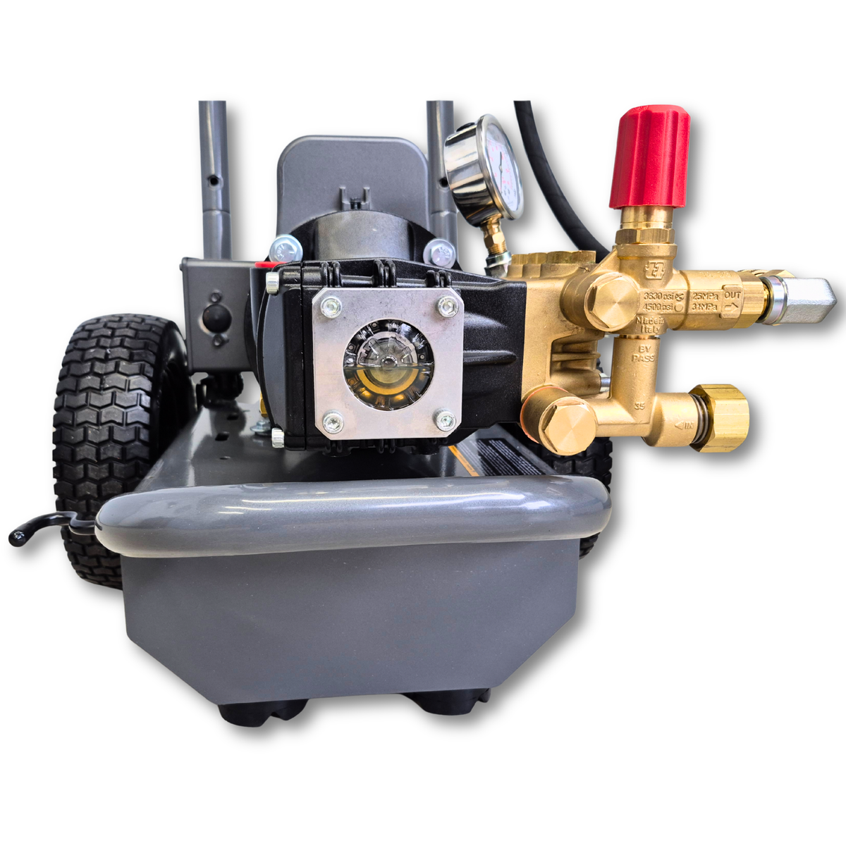 LIGHTNING Portable Electric Sewer Jetters, 1.4 GPM | 1500 PSI