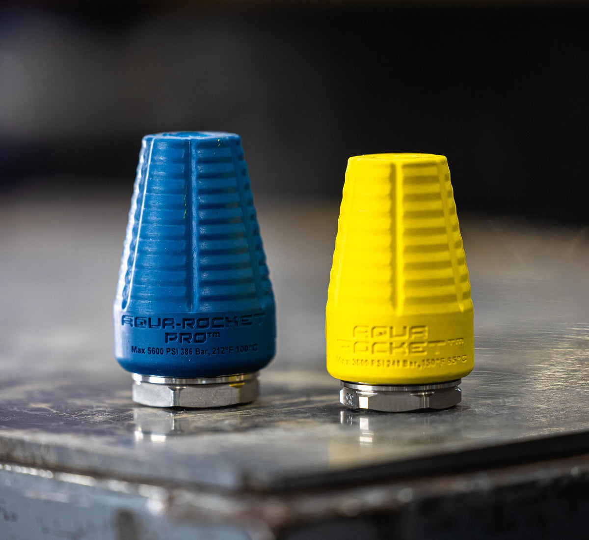 Hydra-Flex Aqua-Rocket Industrial Rotating Turbo Nozzle