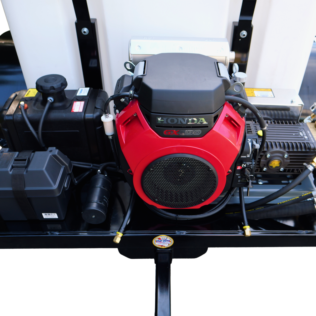 Honda Engine on BE Cold Water Pressure Water Trailer