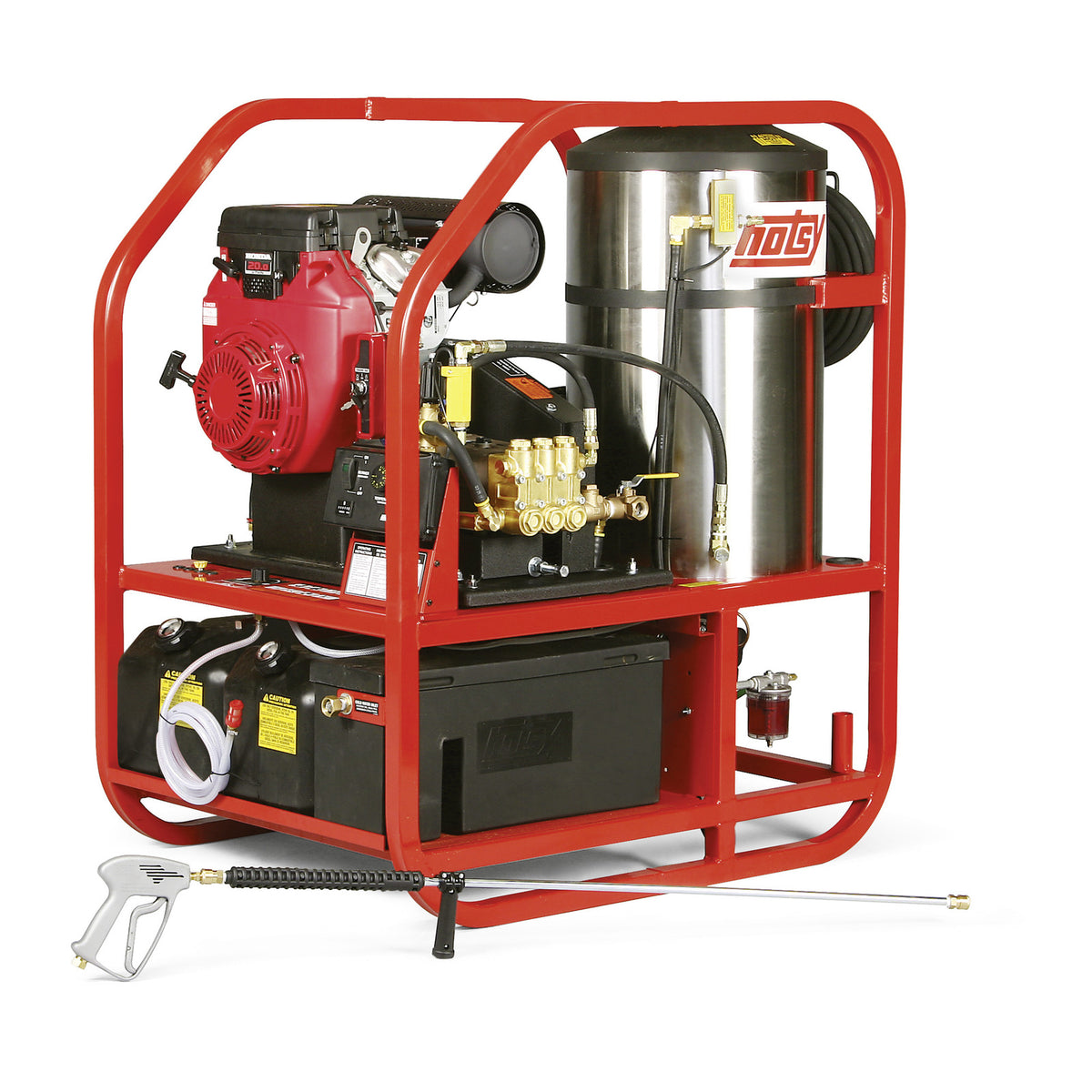 Hotsy 1200 Series Hot Water Pressure Washer
