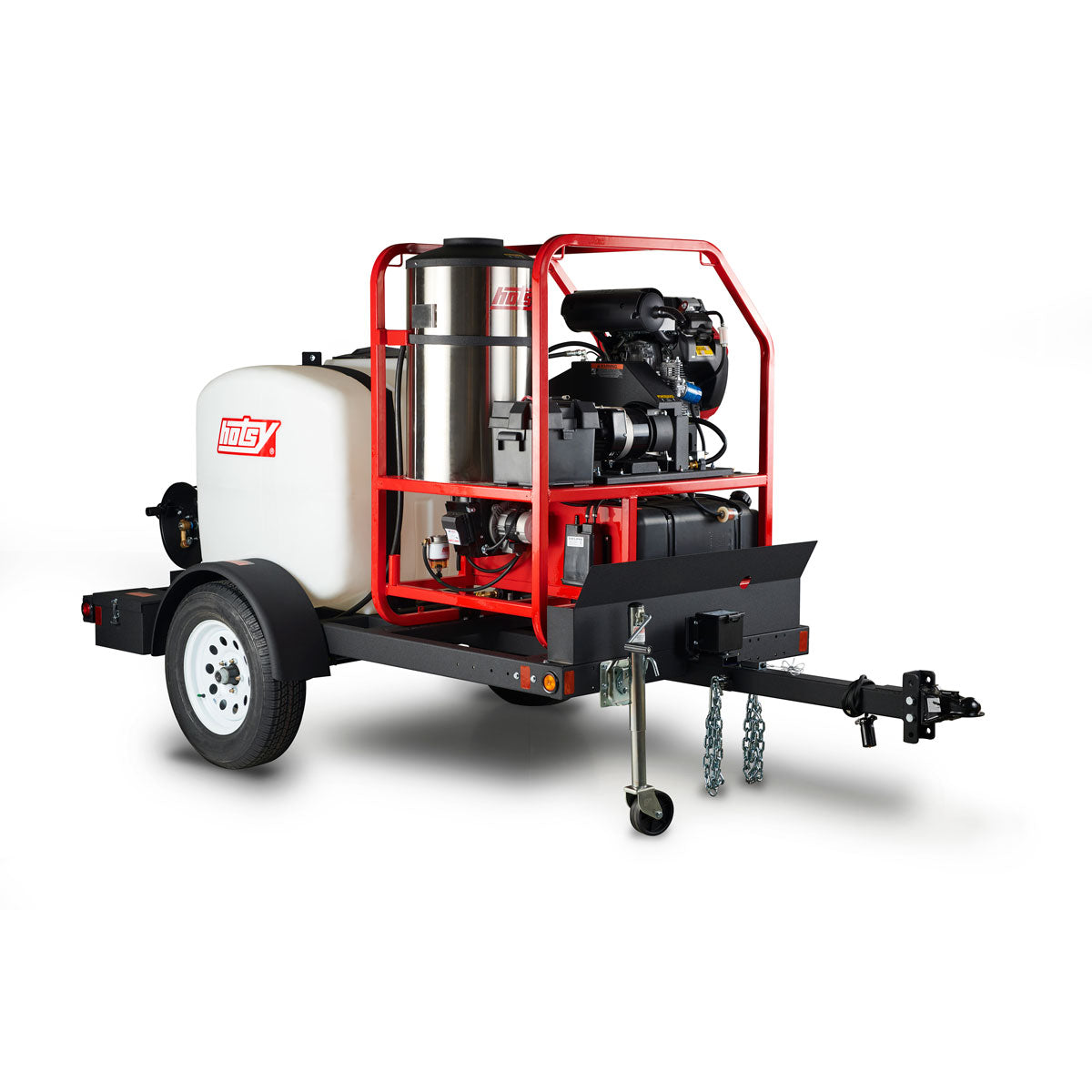 HOTSY TR-3500 Pressure Washer Mobile Trailer