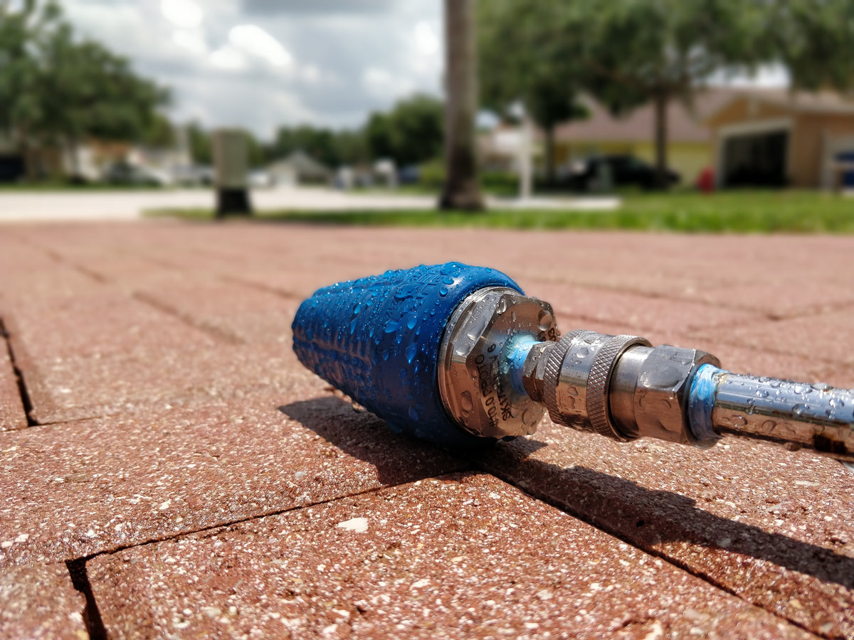 Hydra-Flex Aqua-Rocket PRO Industrial Rotating Turbo Nozzle