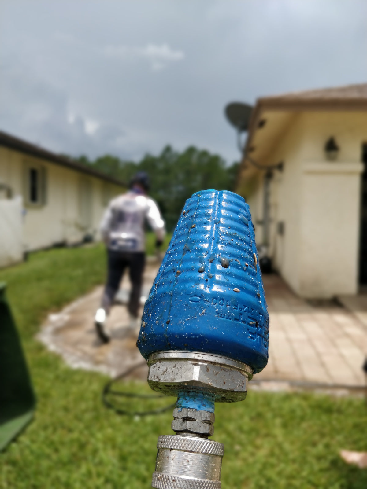 Hydra-Flex Aqua-Rocket PRO Industrial Rotating Turbo Nozzle