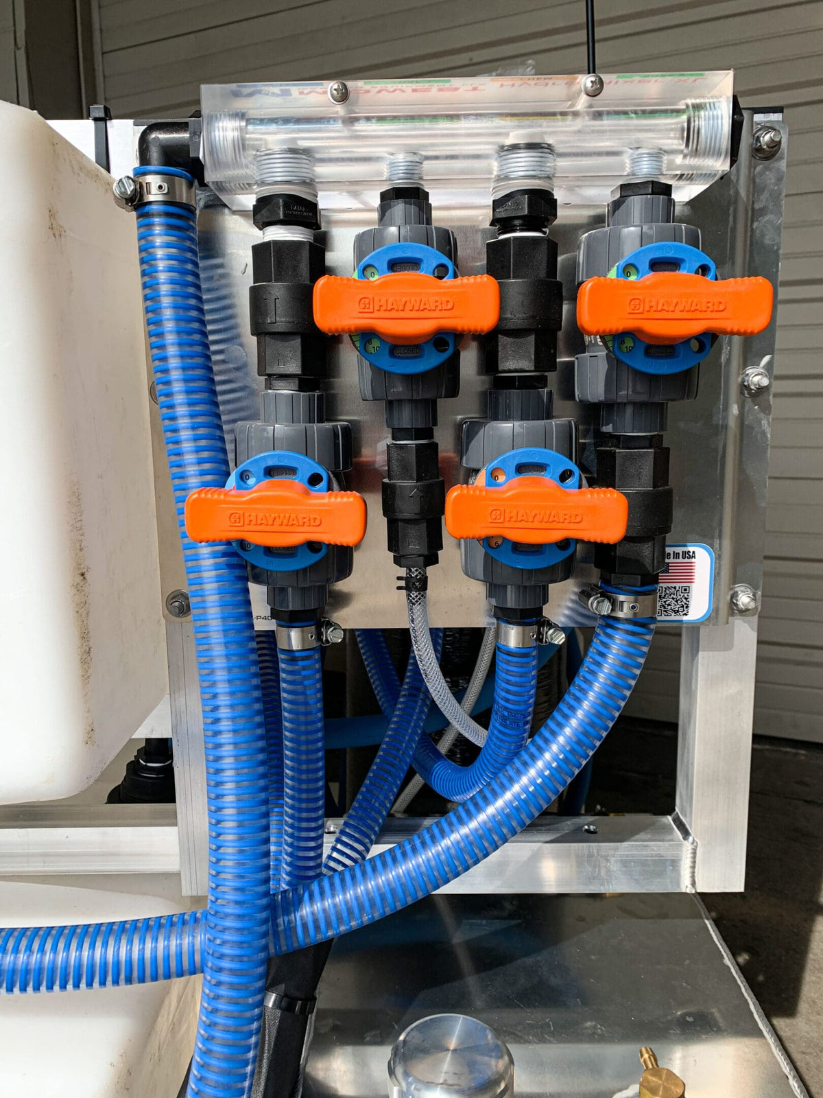 Compact Dual Purpose Van Skid – 8 GPM