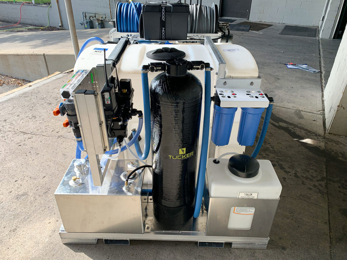 Compact Dual Purpose Van Skid – 8 GPM