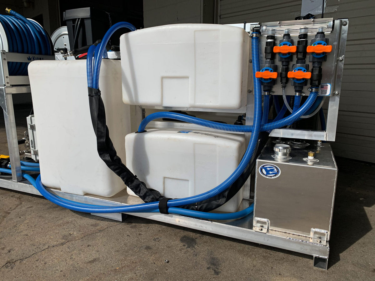 Compact Dual Purpose Van Skid – 8 GPM