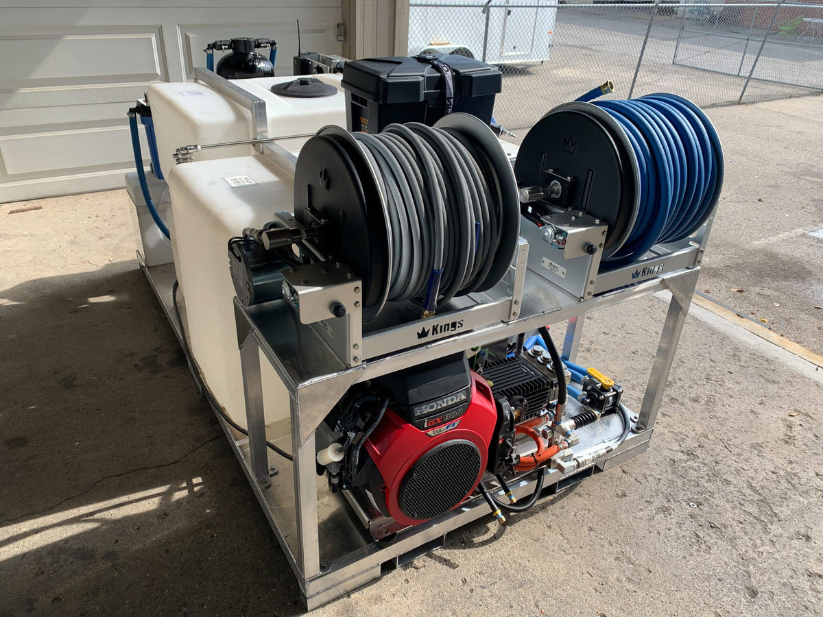 Compact Dual Purpose Van Skid – 8 GPM