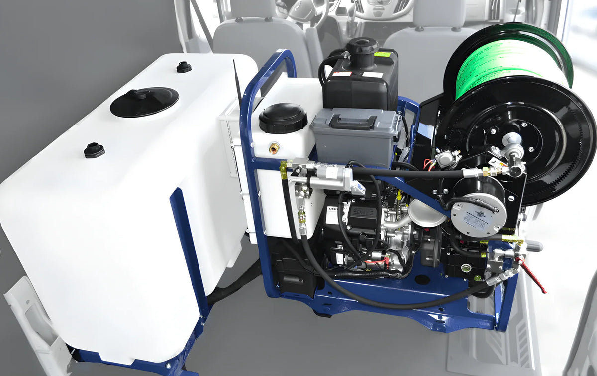 BRUTE Mountable Skid Jetters, 9-12 GPM | 3000-4000 PSI