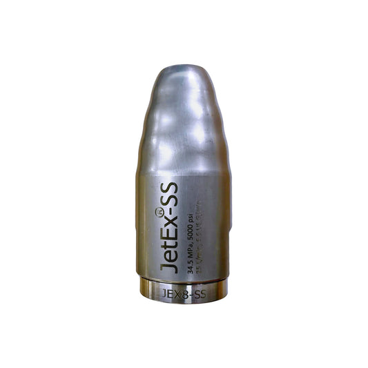 Jet Ex - SS Jetting Nozzle