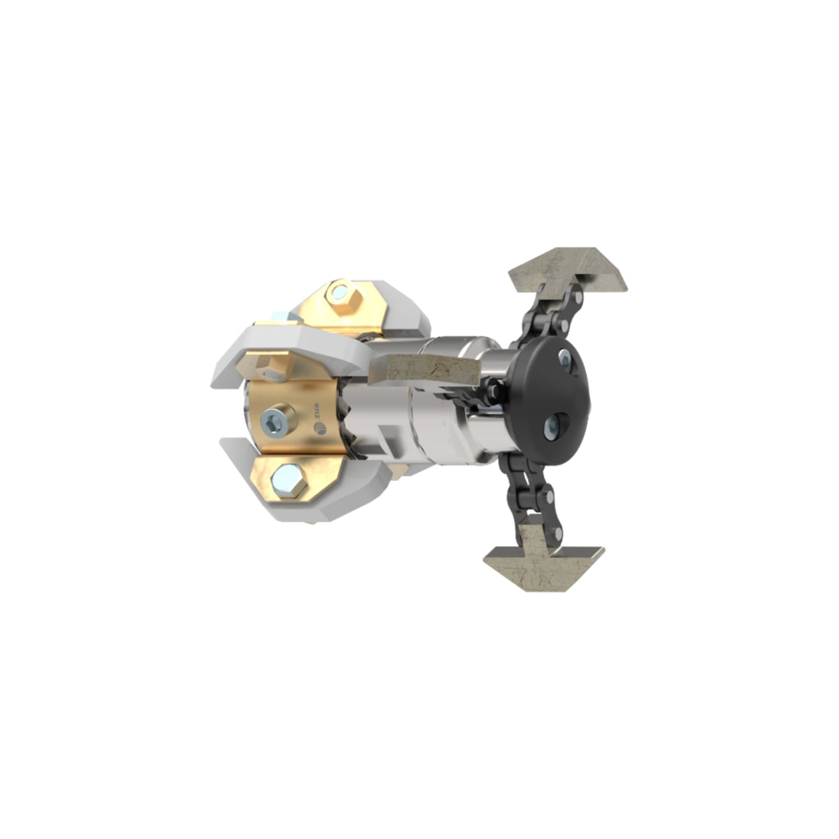 Jetter Root Cutter Nozzle