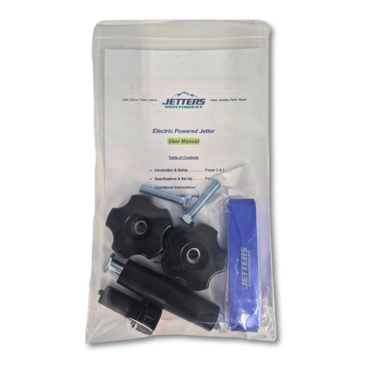 LIGHTNING Portable Electric Sewer Jetters, 1.4 GPM | 1500 PSI