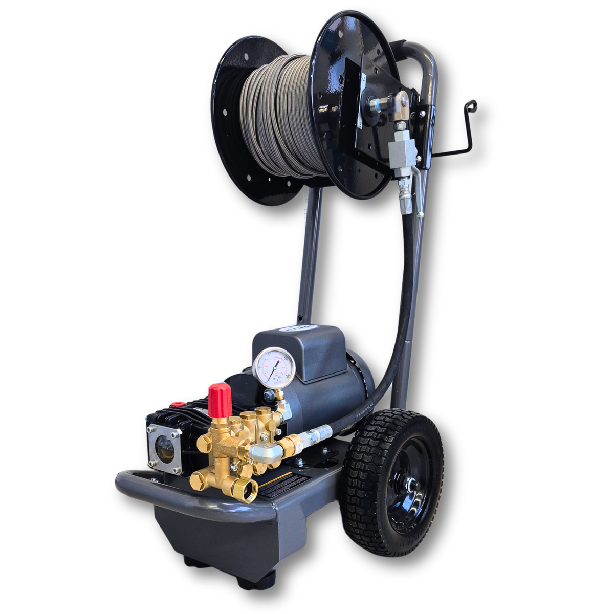 LIGHTNING Portable Electric Sewer Jetters, 1.4 GPM | 1500 PSI