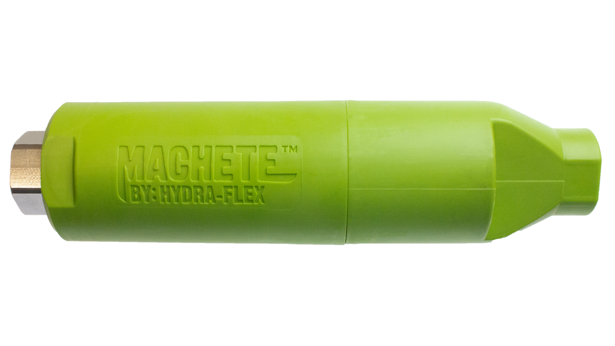 Hydra-Flex Machete Linear Oscillating Hydro-Excavation Nozzle