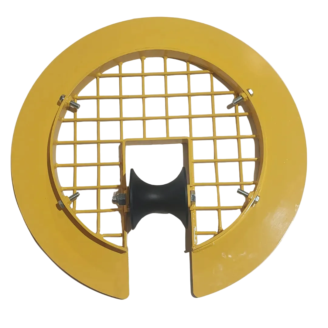 Safety Manhole Roller Cover – Fits 20"–26" Openings