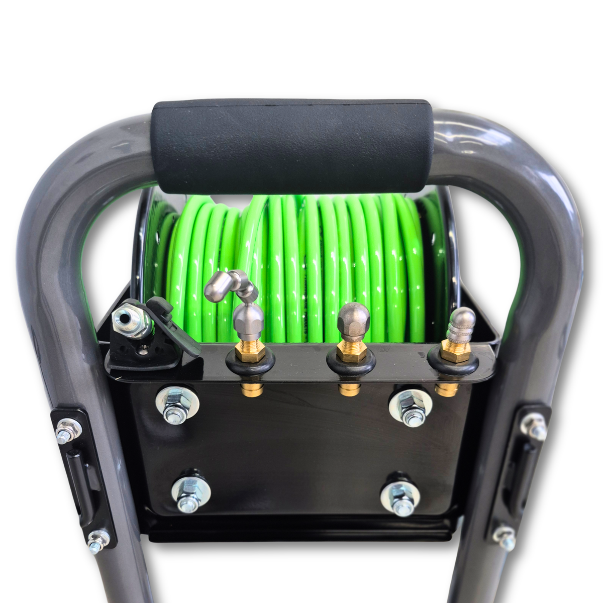 LIGHTNING Portable Electric Sewer Jetters, 1.4 GPM | 1500 PSI
