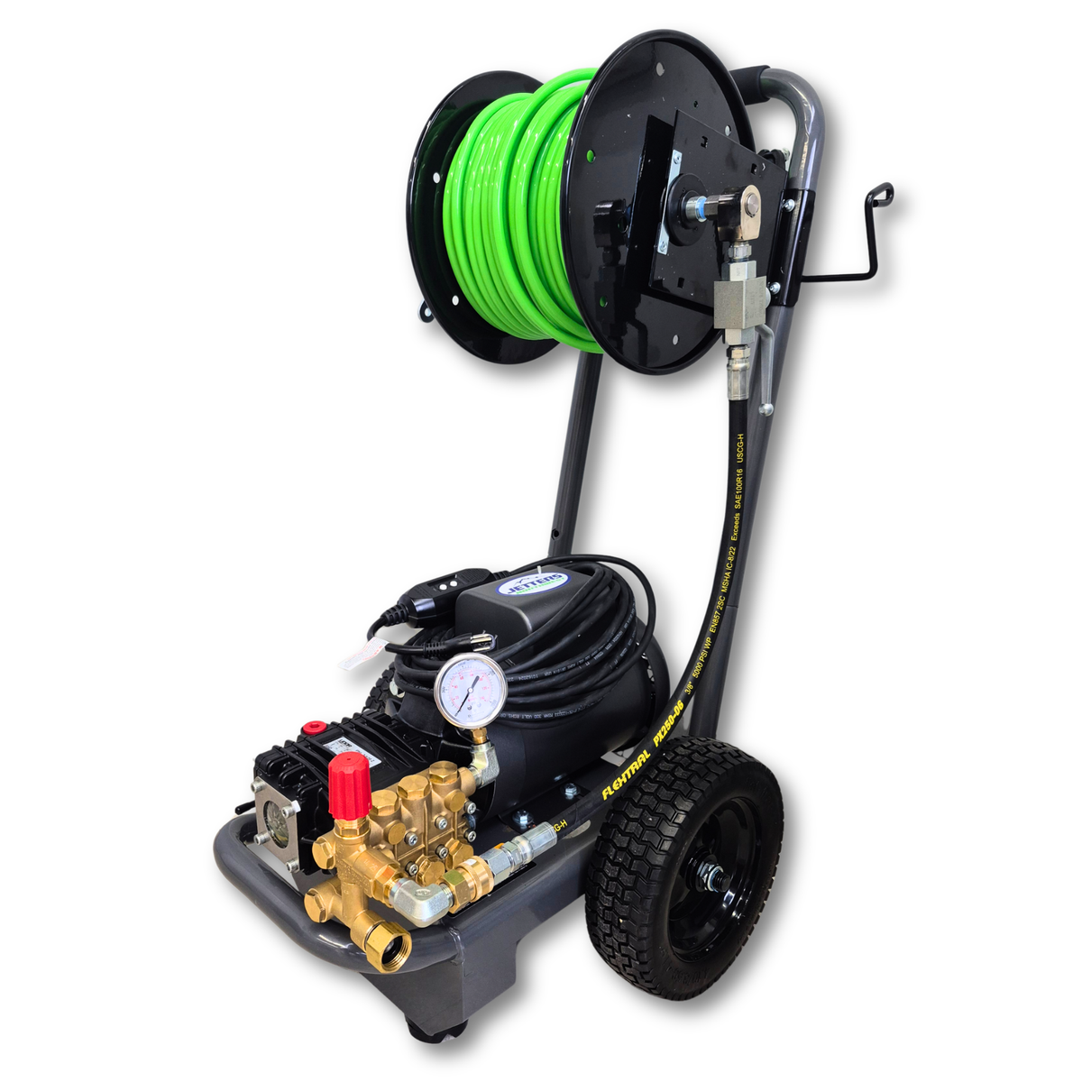 LIGHTNING Portable Electric Sewer Jetters, 1.4 GPM | 1500 PSI
