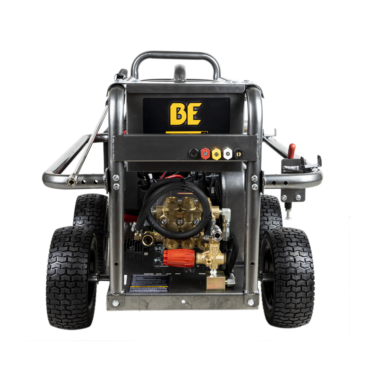 5000PSI 5.0GPM Cold Water Gas Belt Drive Pressure Washer Honda GX690 & Comet Triplex Pump Roll Cage