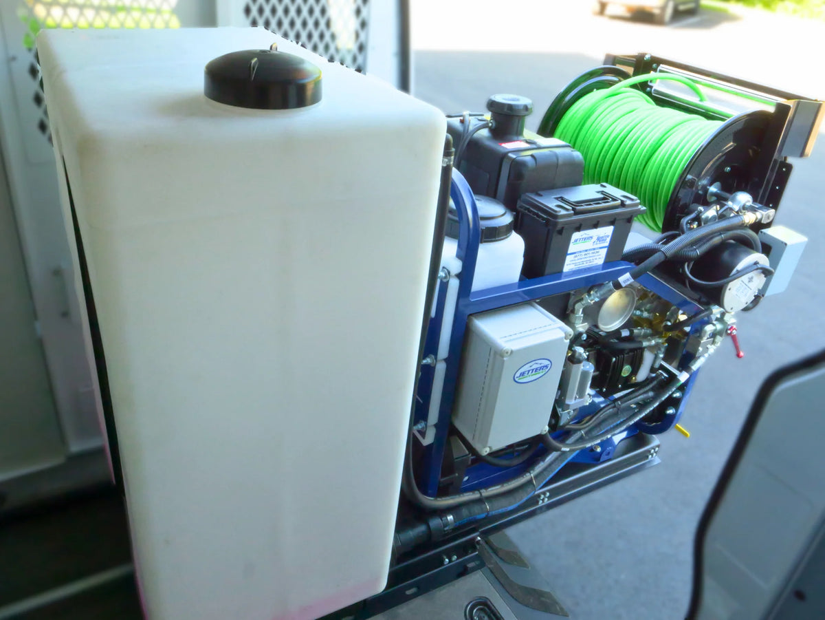 BRUTE Powerslide Van-Pack Skid Jetters, 9-12 GPM | 3000-4000 PSI