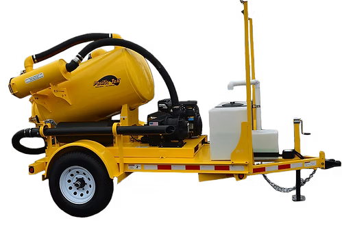 Pacific-Tek PV150 Vacuum Excavator – Skid & Trailer Configurations