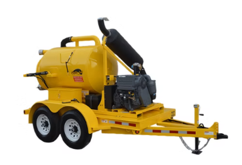 Pacific-Tek PV350 Vacuum Excavator – Skid & Trailer Configurations