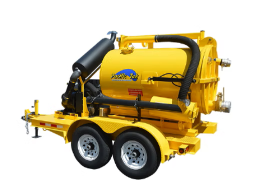 Pacific-Tek PV500 Vacuum Excavator – Skid & Trailer Configurations