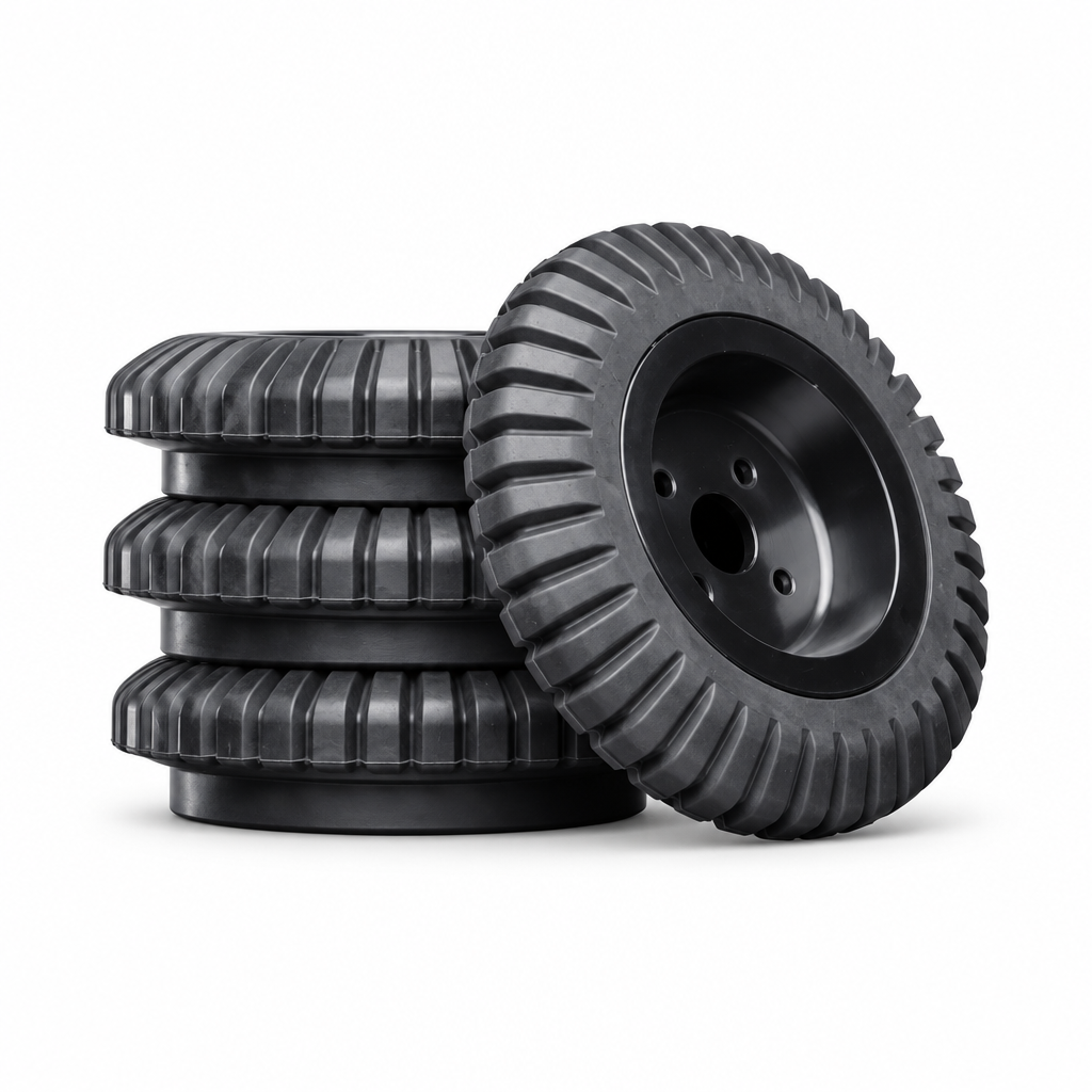Pipe_Trekker_A-200_Rubber_Wheel_Kit