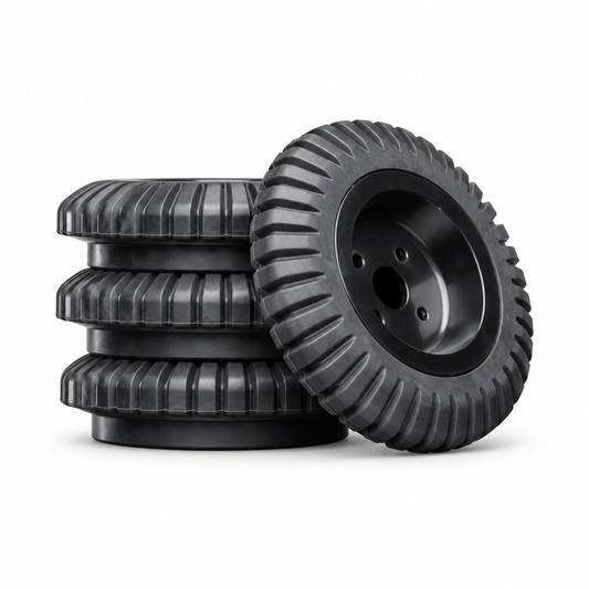 Pipe_Trekker_A-200_Rubber_Wheel_Kit
