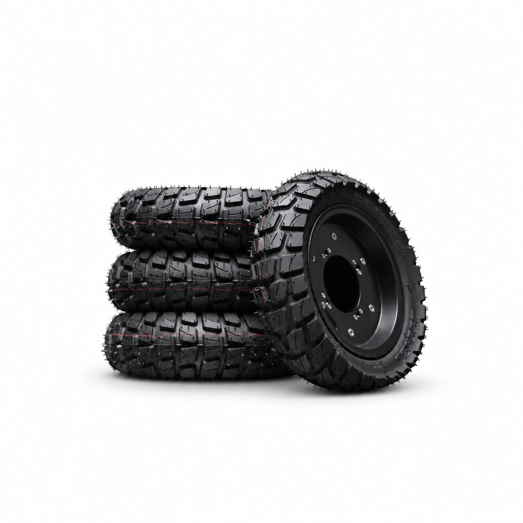 Pipe Trekker Pneumatic Wheels Kit (Dual) - A-200
