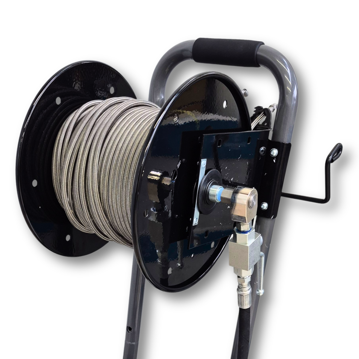 LIGHTNING Portable Electric Sewer Jetters, 1.4 GPM | 1500 PSI