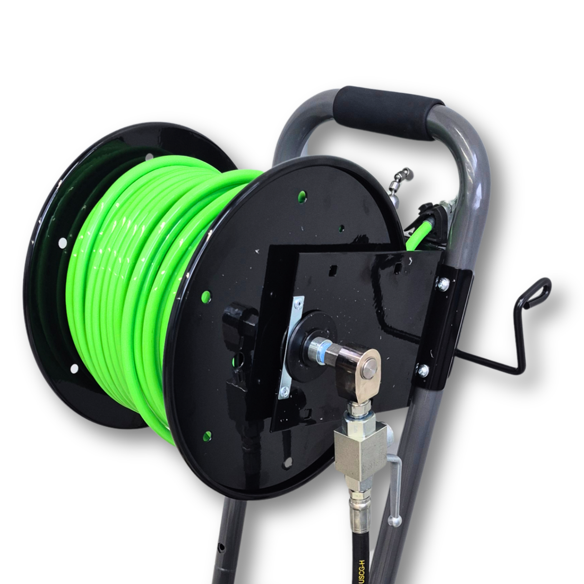 LIGHTNING Portable Electric Sewer Jetters, 1.4 GPM | 1500 PSI