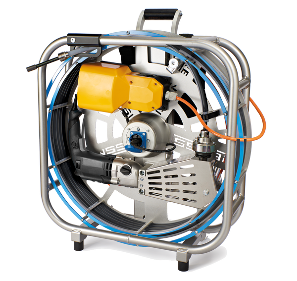 Renssi RCM-8-X 110V Flex-Shaft Cleaning Machine – 5/16" Cable, 50'