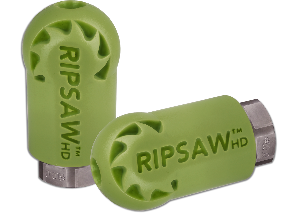 Hydra-Flex Ripsaw HD Hydro-Excavation Rotating Turbo Nozzle
